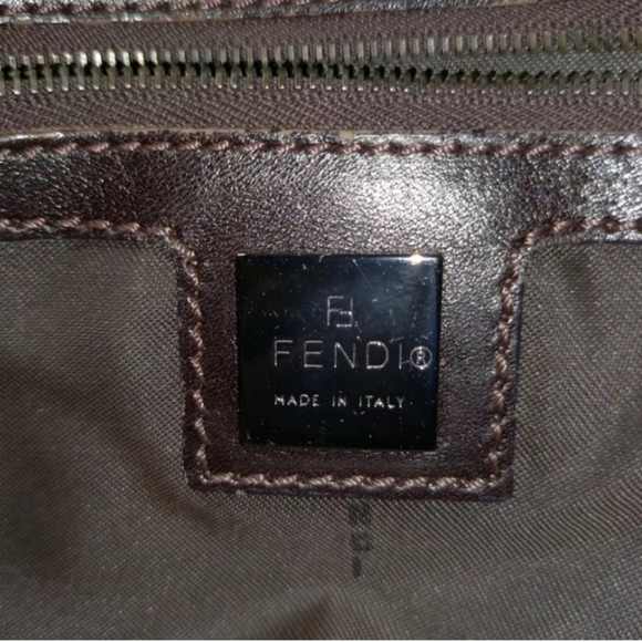 🤎💯Authentic Fendi Zucchino Bag🤎 - Picture 7 of 14